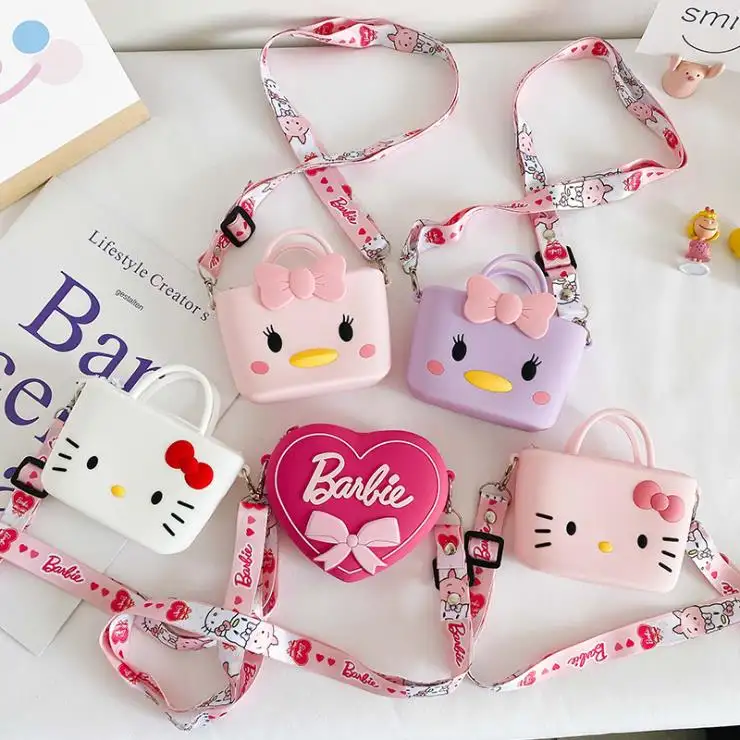 Coin Purse 2021 Mini Kids Cartoon Bag Fashion Cute Little Girls Shoulder Bags Coin Purses And Handbags Toddler Purses Kid Purses Bolso