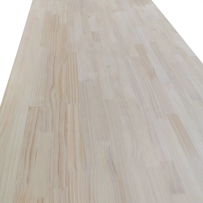 Wholesale 18mm Pine Finger Joint Laminated Board Pine Finger Joint Panel