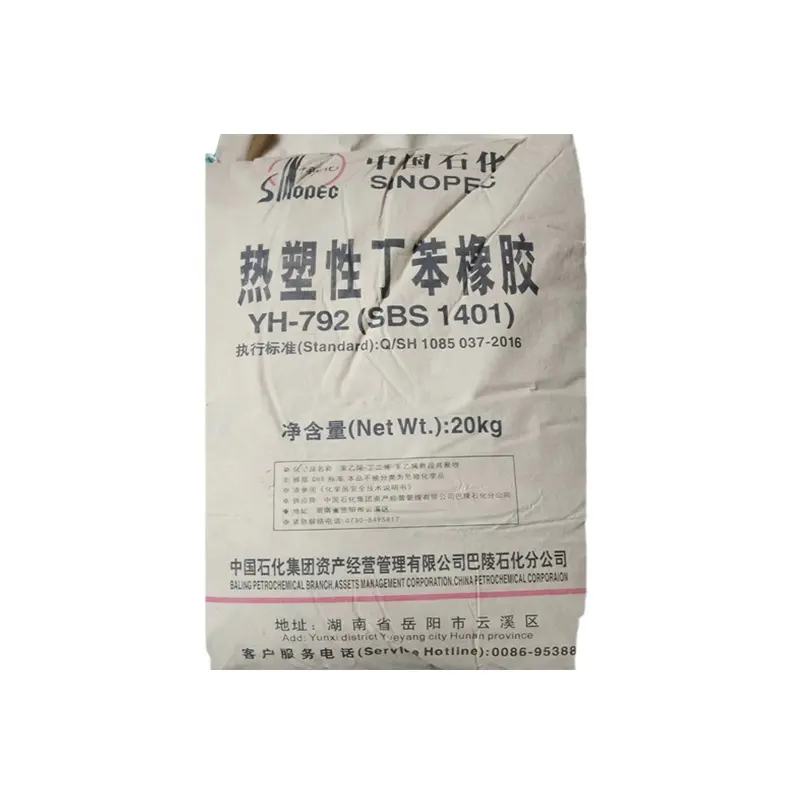Favorable Price sbs elastomeric bitumen waterproof material 792