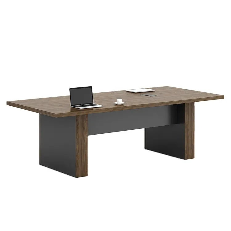Горячие продажи Конференц-зал спецификации большой деревянный офисная мебель стол для встреч