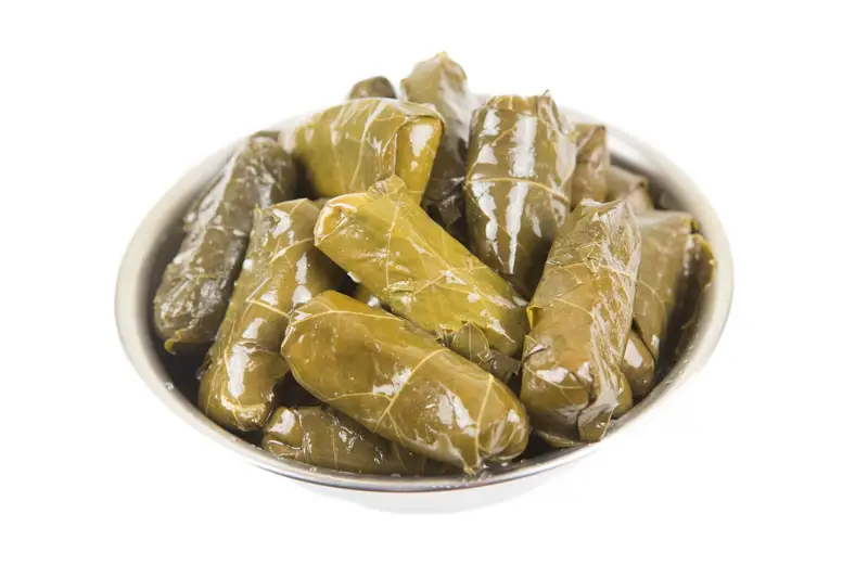 Fresh Style Canned Salted Grape Leaves Or Vine Leaves In Brine