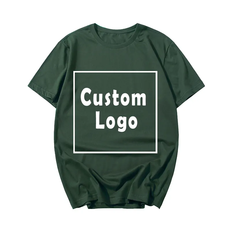 Breathable and Comfortable 100% Cotton Round Neck Children kids Custom Printing T-Shirt