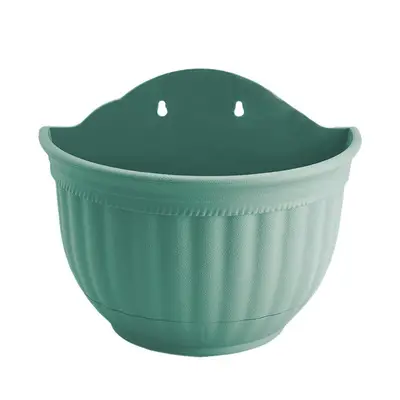 Best Seller Wall Hanging Flower Pot Plastic Automatic Suction Plant Pot for outdoor