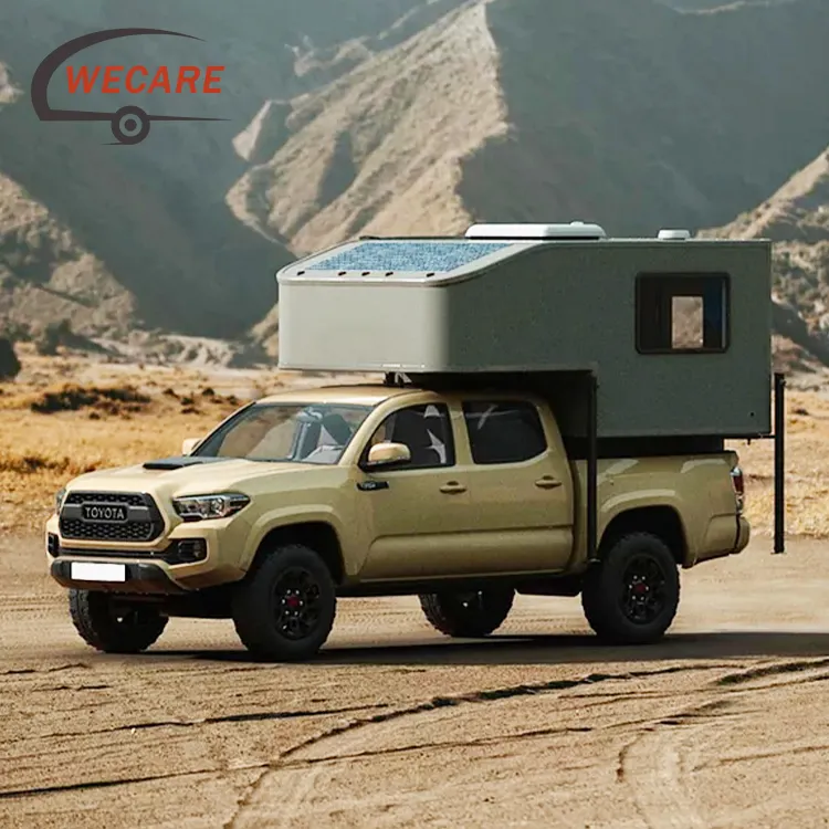 Wecare Pickup Bed High Quality Australian Caravan Hybrid Truck Camper