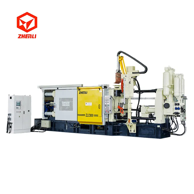 Aluminum Injection Machine 800 Ton Aluminum Radiator Injection Die Casting Machine