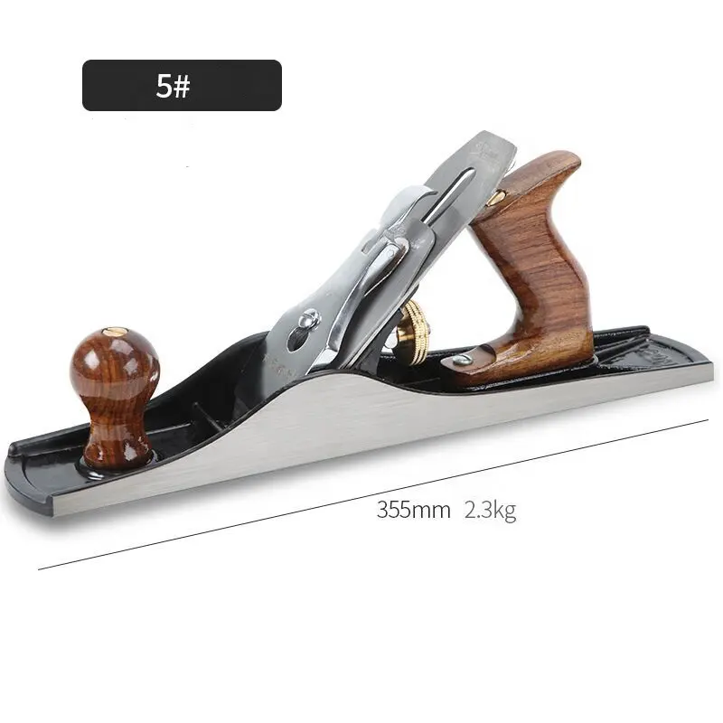 KAFUWELL-CU2927 No.4#/5#/6#/Mini Carpenter Jack Planer wood thickness adjustable machine Iron hand plane smooth woodworking