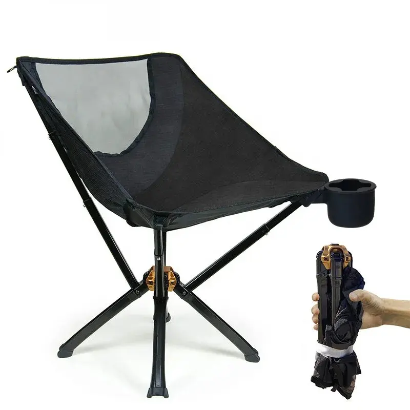 2024 бестселлер, оптовая продажа, легкий Быстросохнущий алюминиевый стул для кемпинга, складной стул для рыбалки, пляжный стул