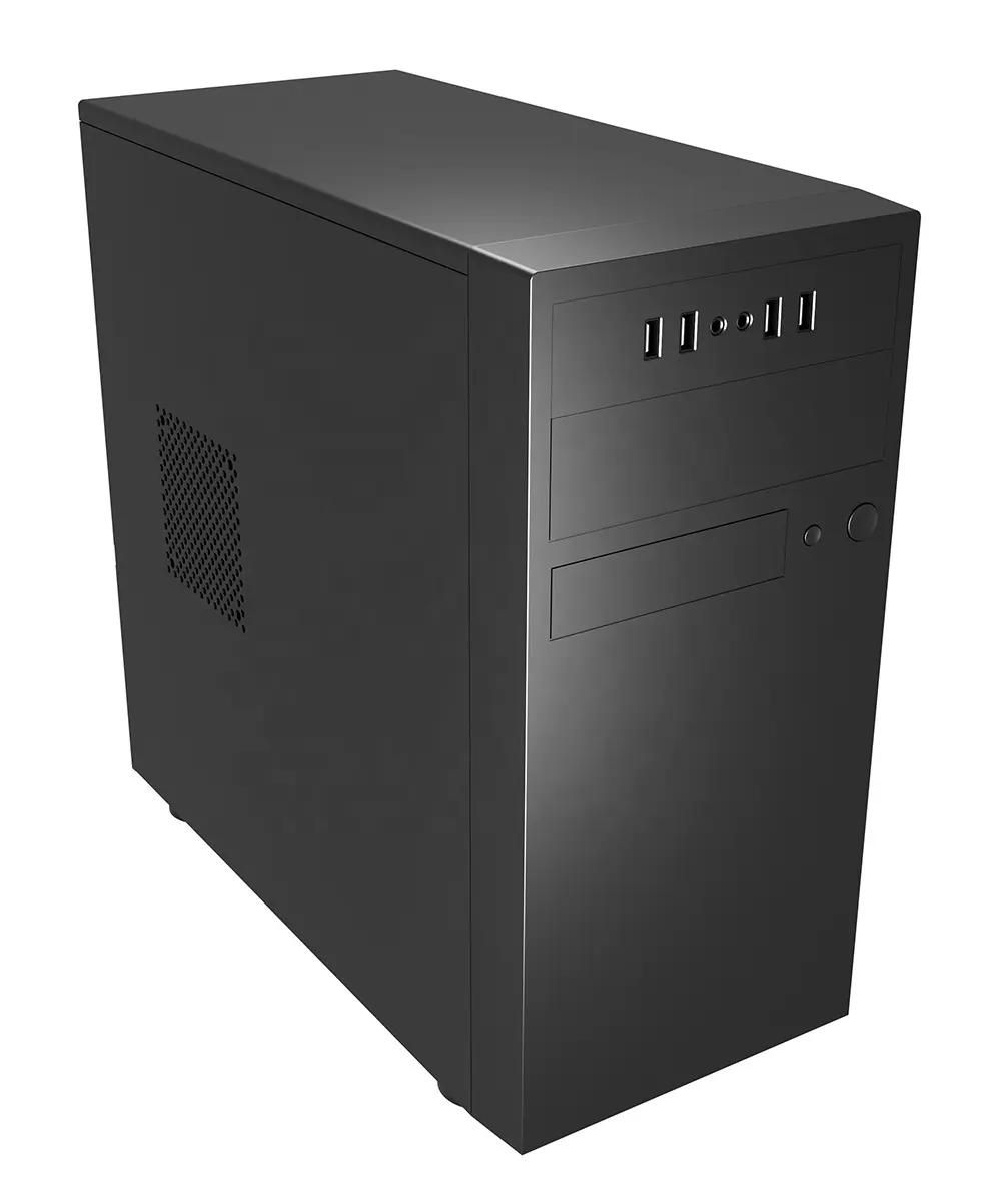 Newest MATX Mini ITX High End System Office Computer PC Case