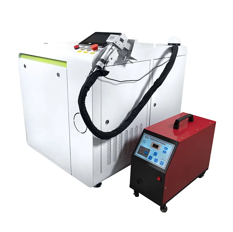 handheld fiber lazer welder laser welding machine 1000w 1500w 2000w CS SS aluminum 3 in 1 laser cleaner cutter welder