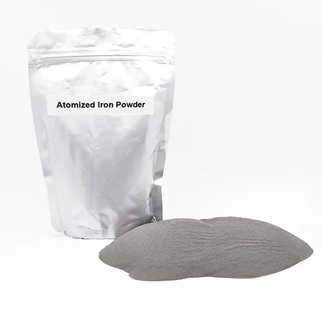 Premium Quality Superfine Compact Atomized Iron Powder for Metallurgy