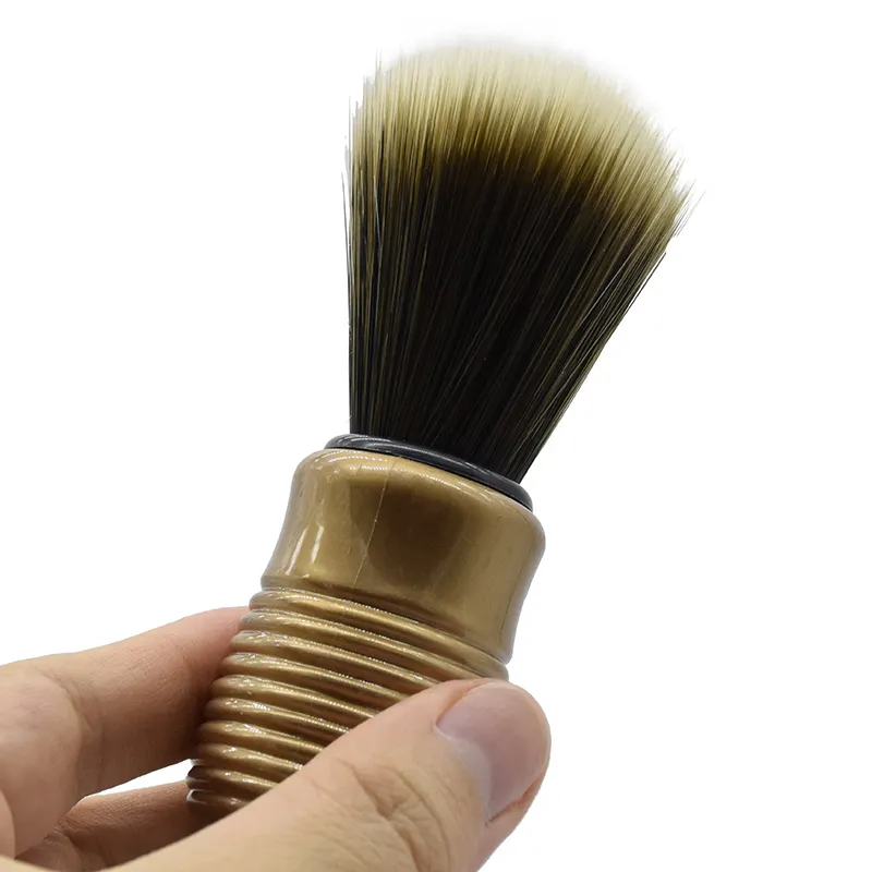 Fancy style Wooden handle Badger Hair Beard Shaving Brush For Best Men Father Gift Mustache Barber Tool Facial Salon