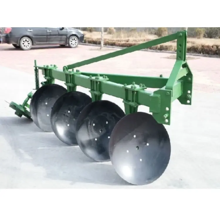 Supply High Quality Agricultural Disc Plough For Tractors