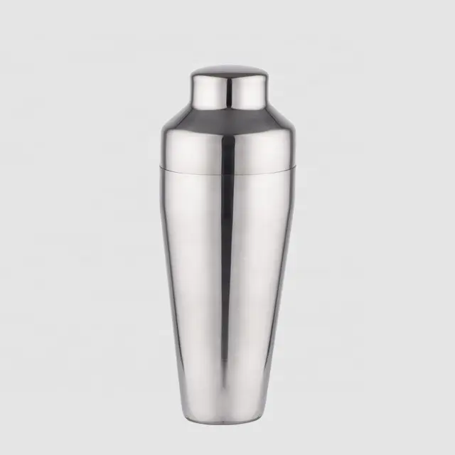 Factory Direct 750ml new stainless steel cocktail shaker design