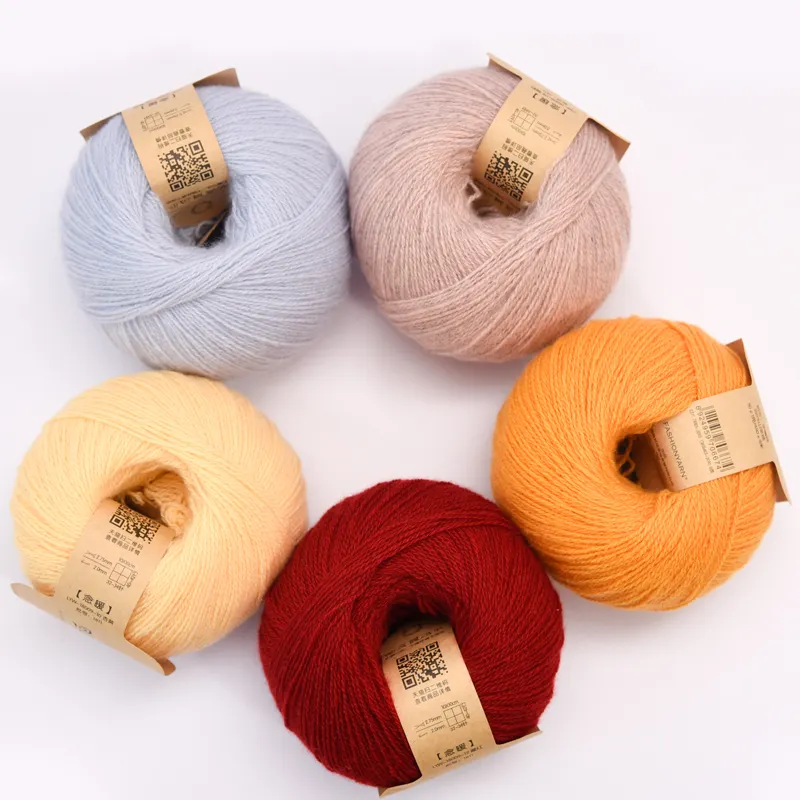 MEMORIES1 ODM New products on china market 100% cashmere Scarf yarn for weaving wholesalers distributors wholesale products