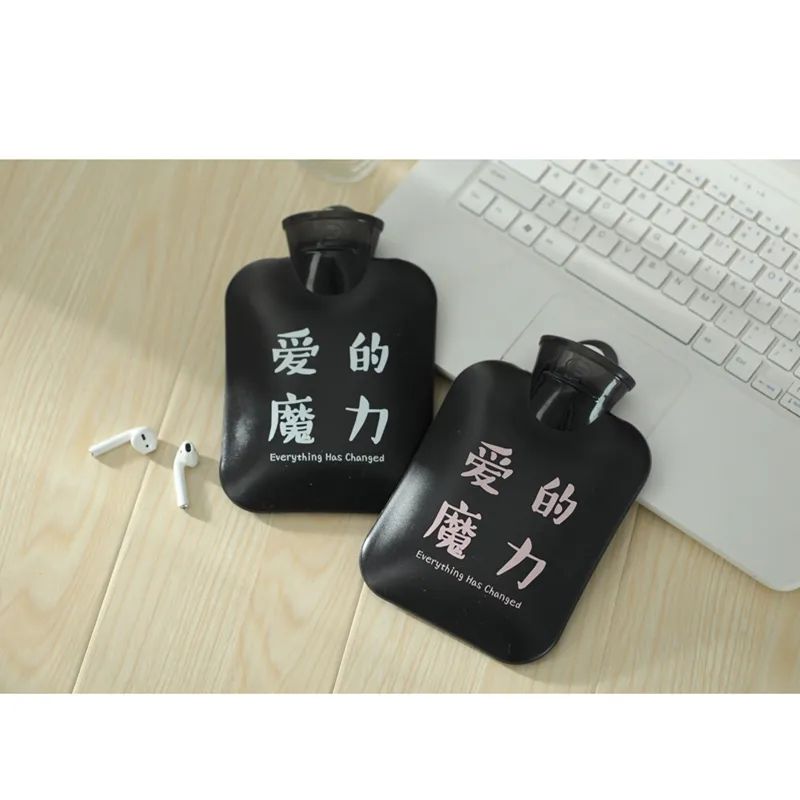 Economical custom design mini hot compress water bag custom