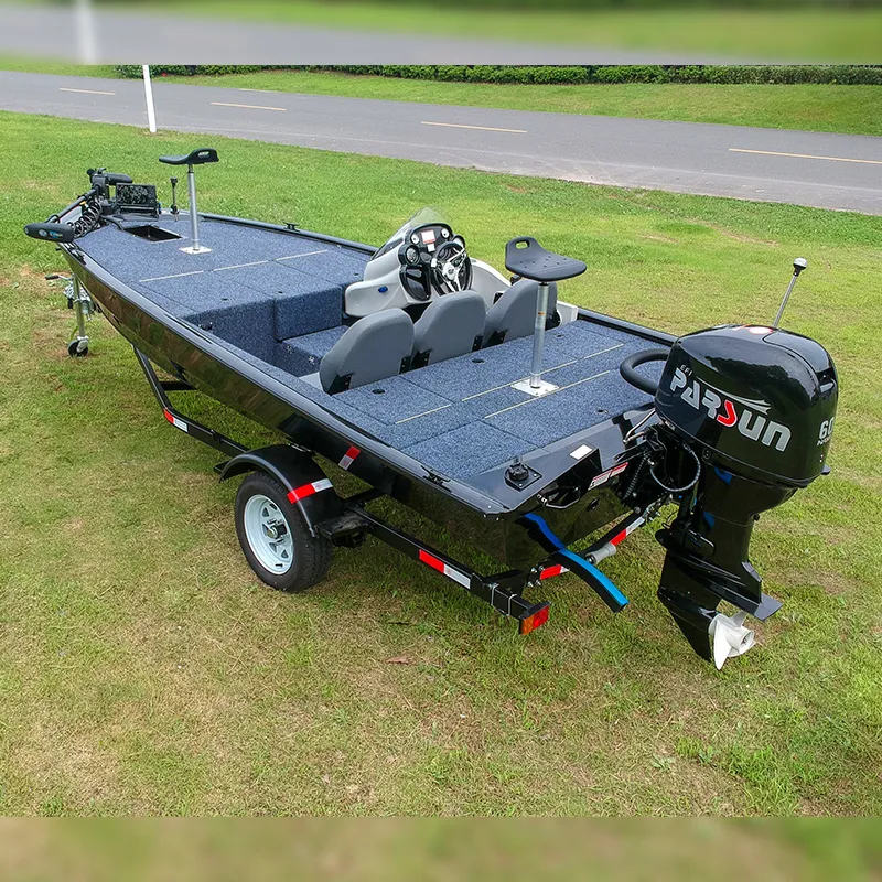 KINOCEAN 2021 Small High Quality Size Aluminium Bass Fishing Boats For Sale