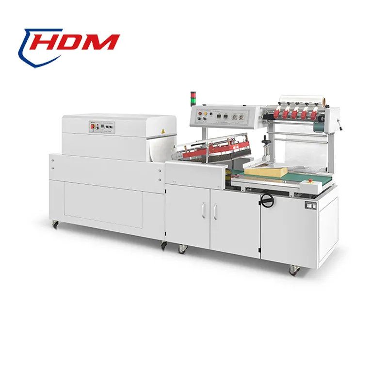 Carton Packaging Machine Automatic Shrink Wrapping Machine Size Flexiable Stable Quality Reliable Service