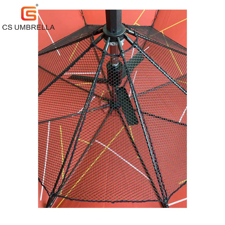 Water Spray Umbrella YS-1020 Heatstroke Prevention Water Mist Umbrella With Fan And Water Spray Cooling Misting Outdoor Umbrella