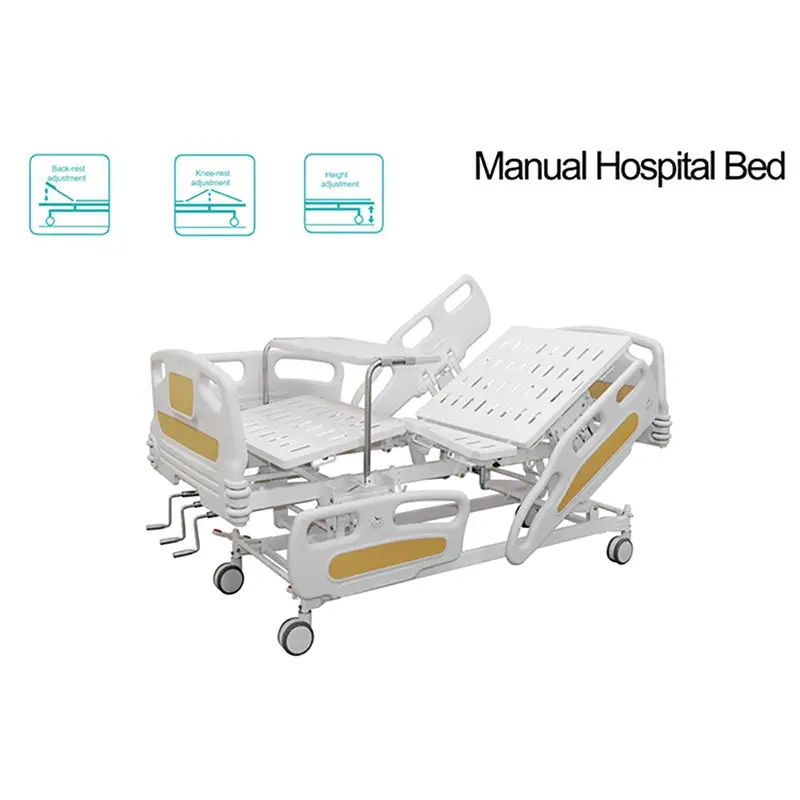 S336 Adjustable Over Bed Food Board Best Home Care Medical Hospital Bed For Home Use