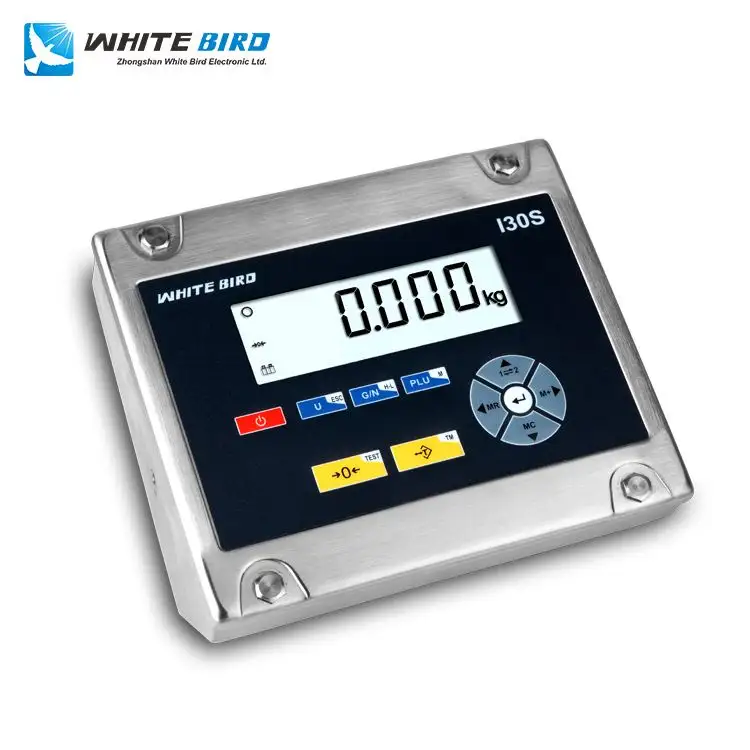 Waterproof Weighing Scale Indicator With Wall Support