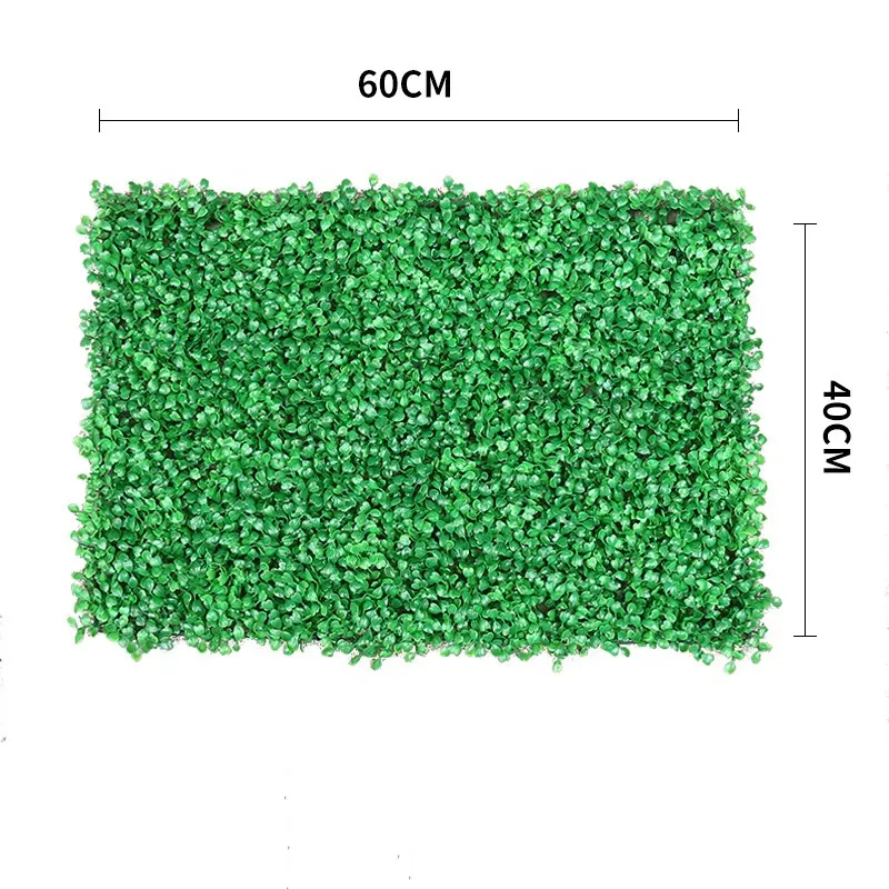 2023 hot sale 40*60 artificial grass wall panel