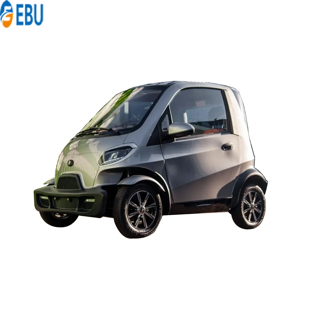 EBU 2020 New 2 4 Seaters Mini City Cheap EEC auto Electric Car without driving licence