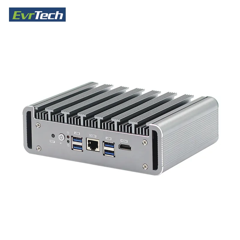 I5-7200U VPN wireless router 6 LAN network firewall pfsense mini pc Support AES-NI