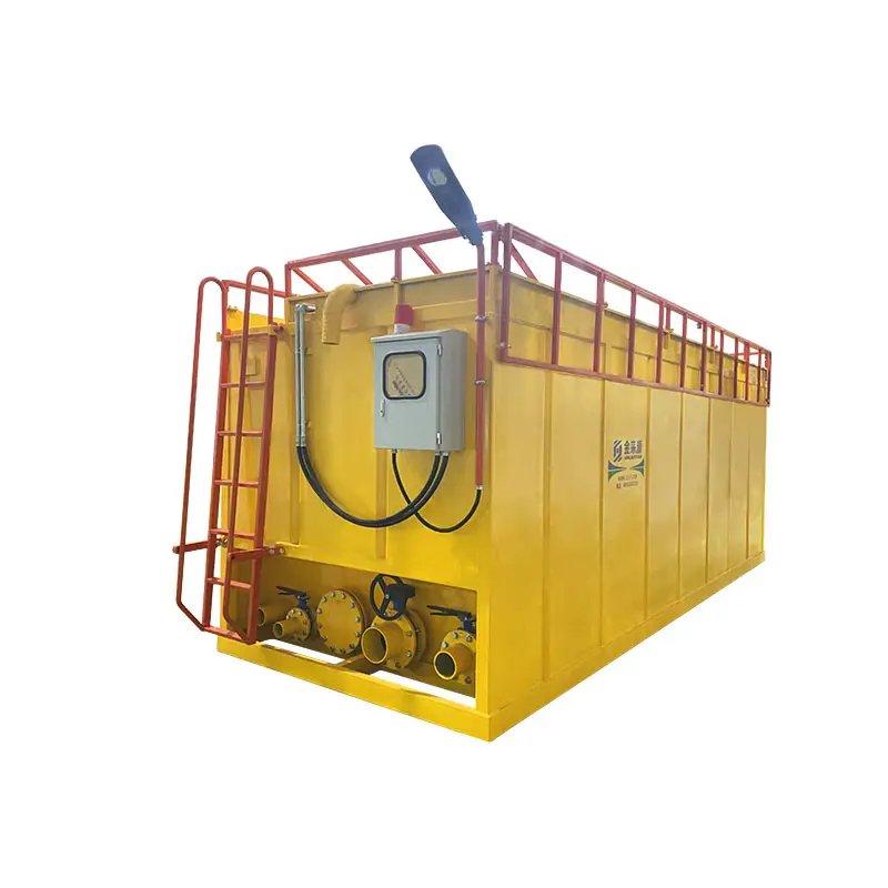 construction equipment Top Quality Oilfield Drilling Fluid Mud Tank For Solid Control