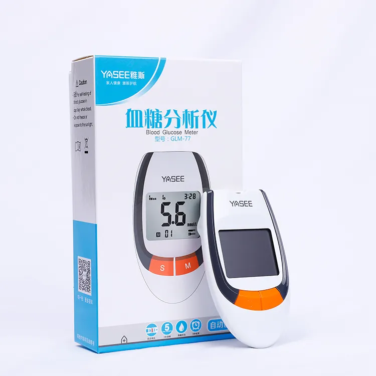 Non Invasive Blood Glucose Meter/Blood Glucose Test Strips Manufacturer