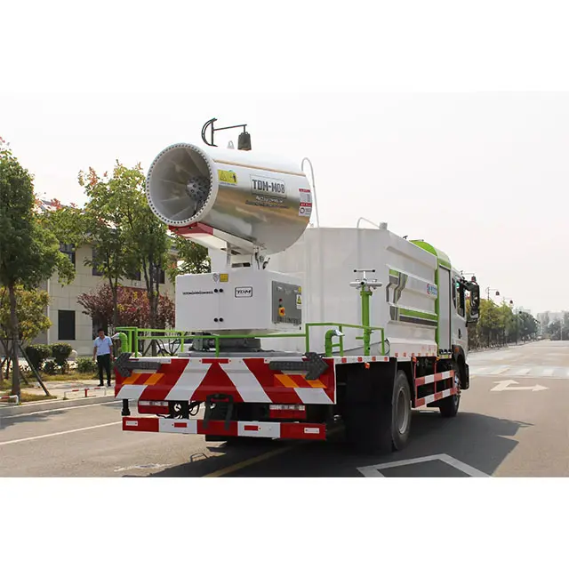 12000liters dust suppression truck with Fog Cannon