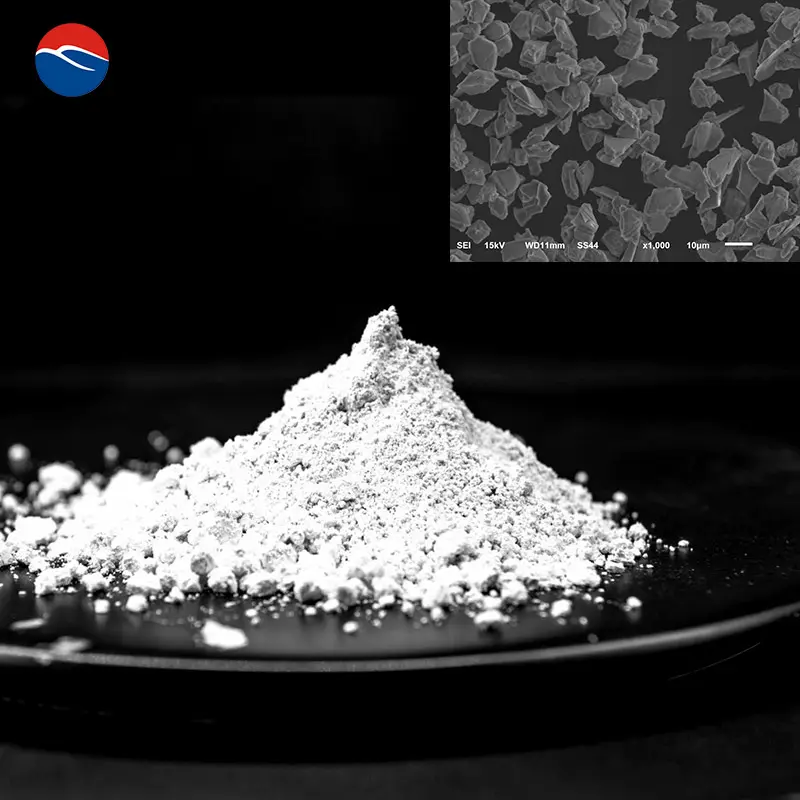 Белый Плавленый Глинозем WFA/оксид алюминия/корундовый Полировочный шлифовальный порошок