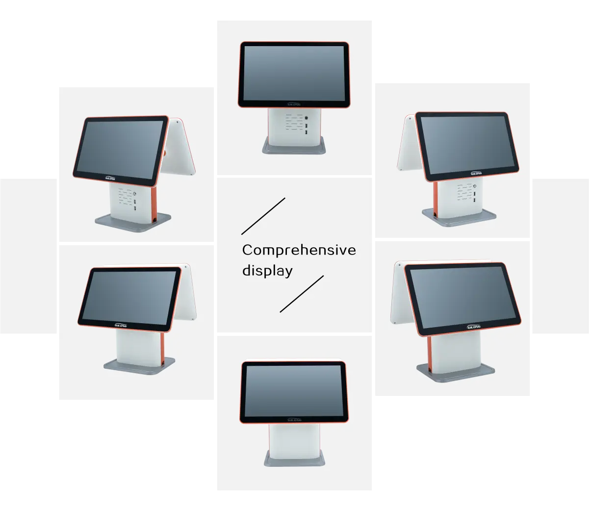 Система Epos с профессиональным сенсорным экраном для ресторана, pos-система с программным обеспечением