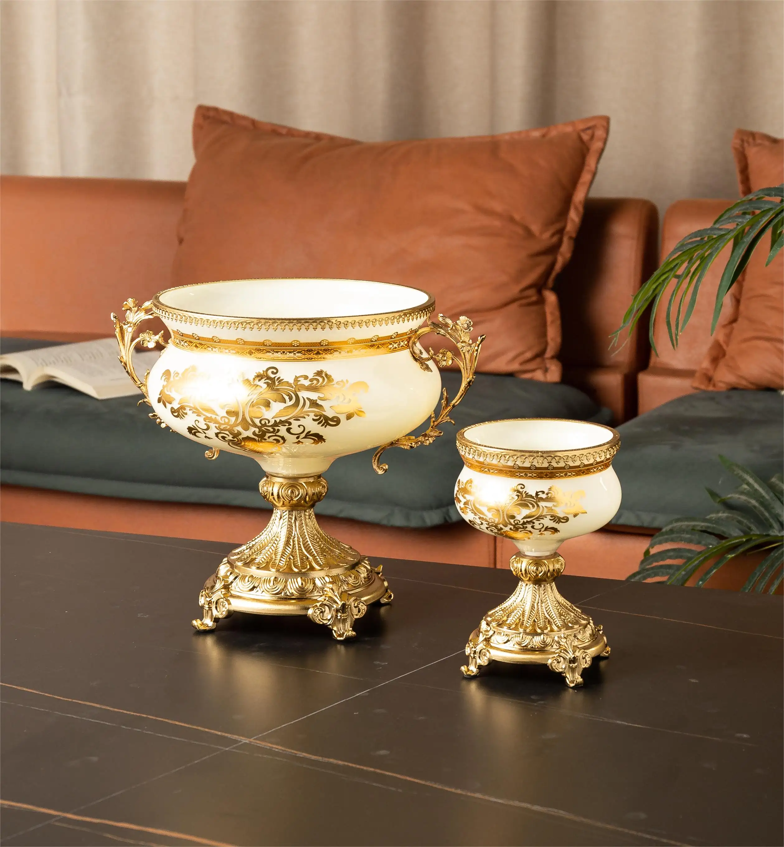 Горячая распродажа, богемная Стеклянная чаша для Ближнего Востока, в стиле Узбек, домашний декор, богемный Хрустальный Набор стеклянных чаш для фруктов