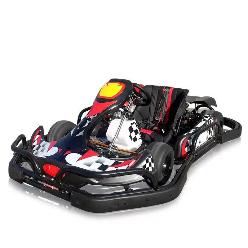 Factory Attractive Racing Go Kart High Quality 270cc Adult Gasoline Racing Petrol Go Karting CE Approved