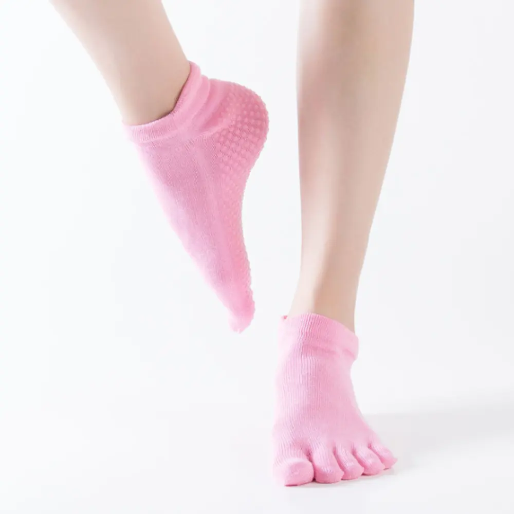 Новые идеи товара 2021, мягкие дышащие нескользящие носки для йоги, пилатеса для женщин