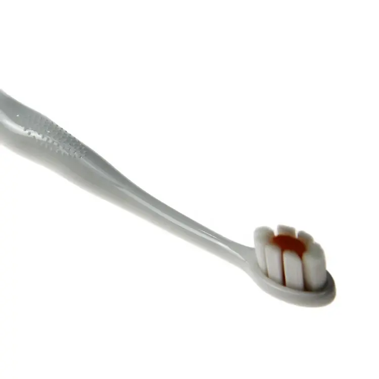 oral care profiled hole 10k+ bristles comfortable handle toothbrush