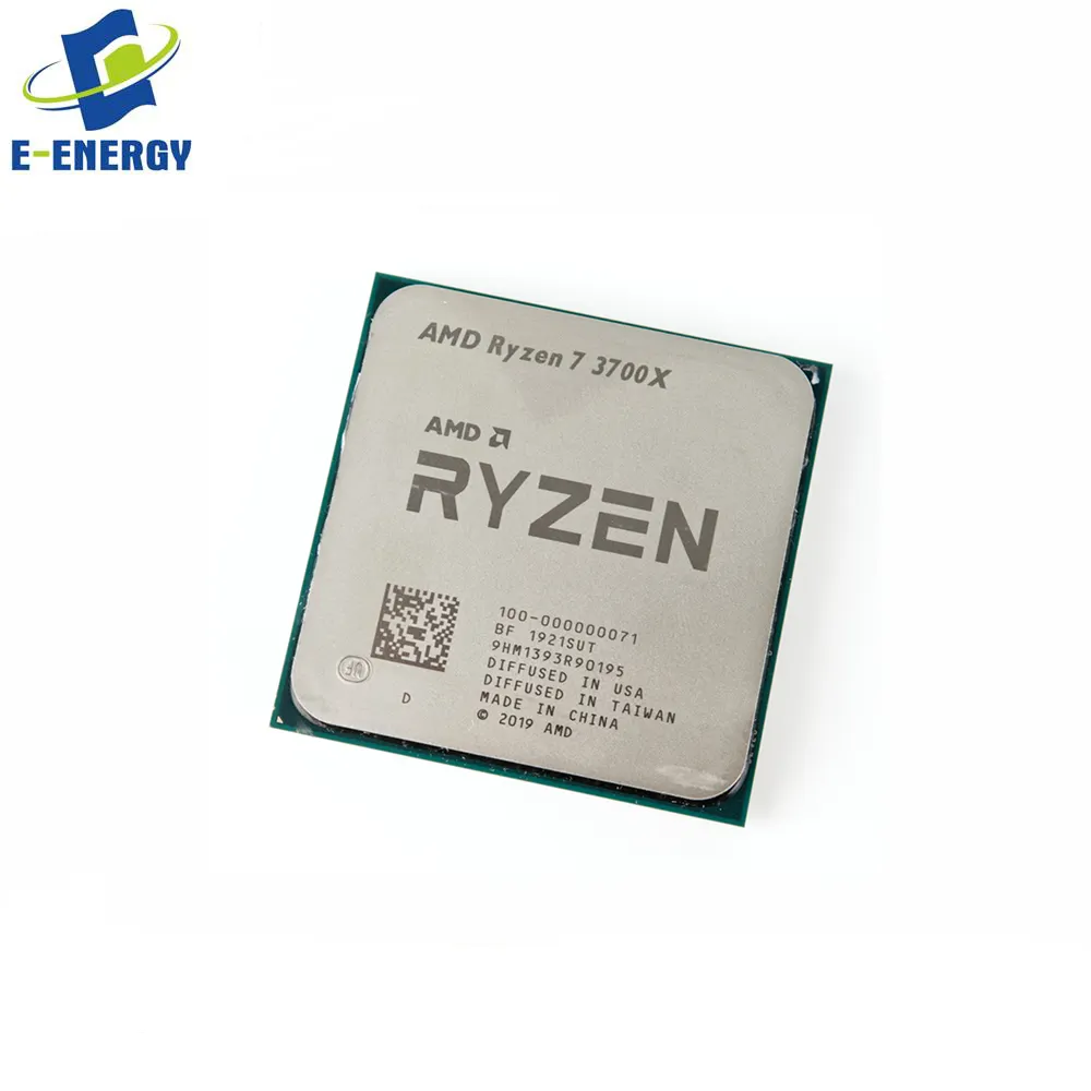 AMD 7 3700X 100-000000071 8 Core Desktop CPU