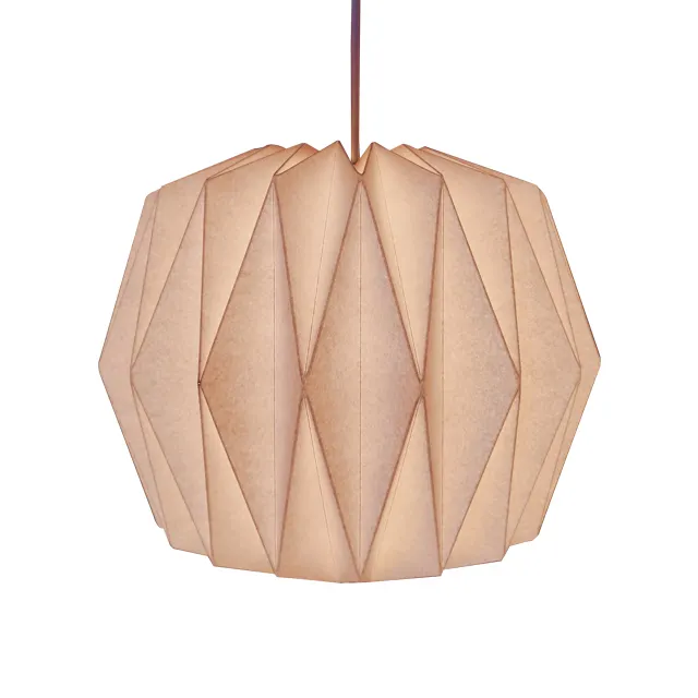 Европейский стиль оригами бумажный фонарь абажур декоративный абажур комнатный абажур