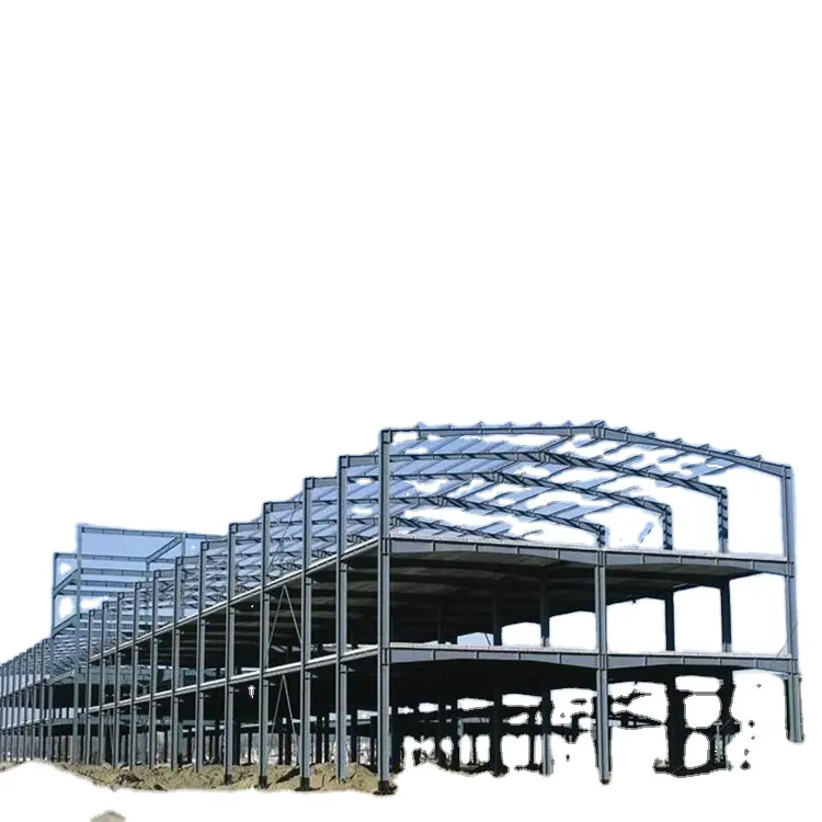 Metal Building Gable Frame Light Metal Building Prefabricated Industrial Steel Structure Warehouse For Sale