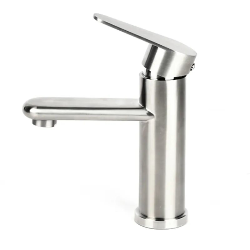 Sanipro Modern Sanitary Hot Cold Water Tap Faucet Wash Basin Mixer single handle basin faucet