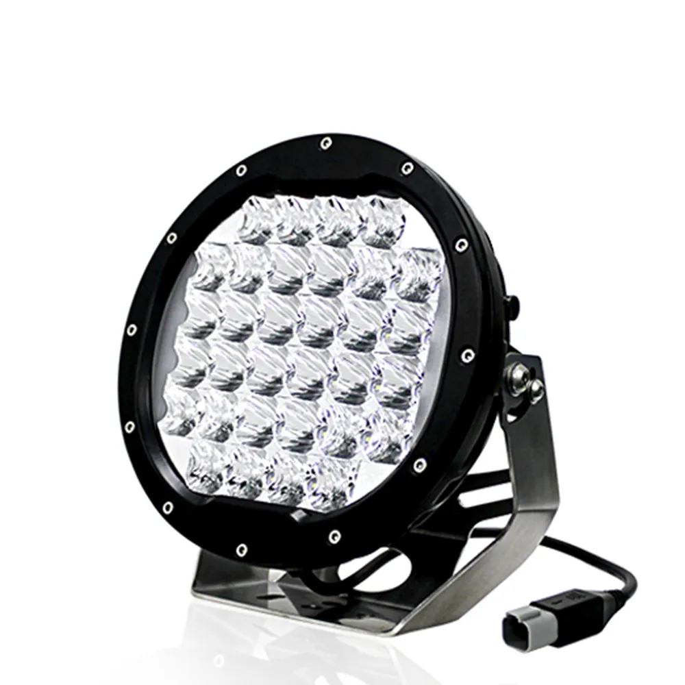 Super bright Waterproof offroad 4x4 9 inch Round LED Work light Led driving Light