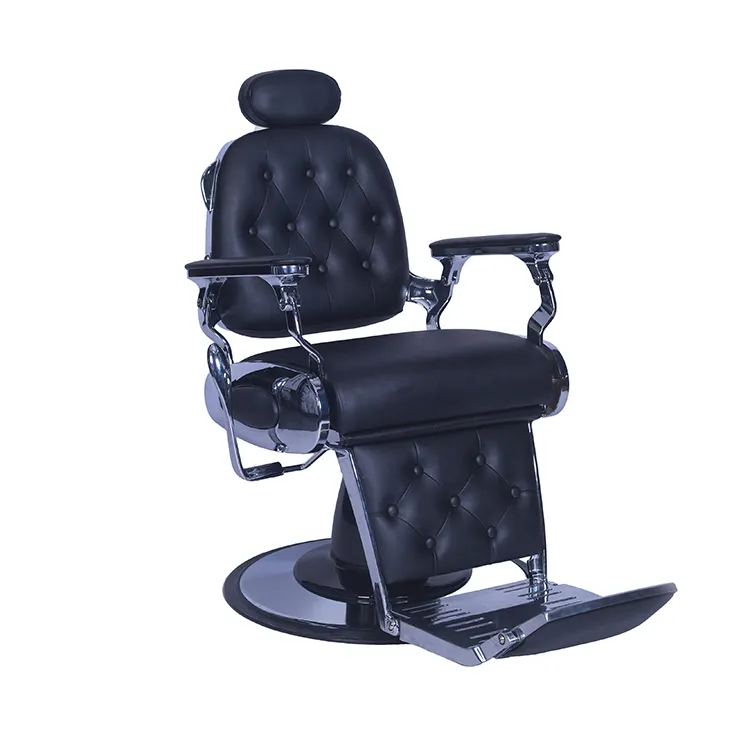 Сверхмощные винтажные парикмахерские стулья для ухода за парикмахерской гидравлический салонный стул для стрижки волос