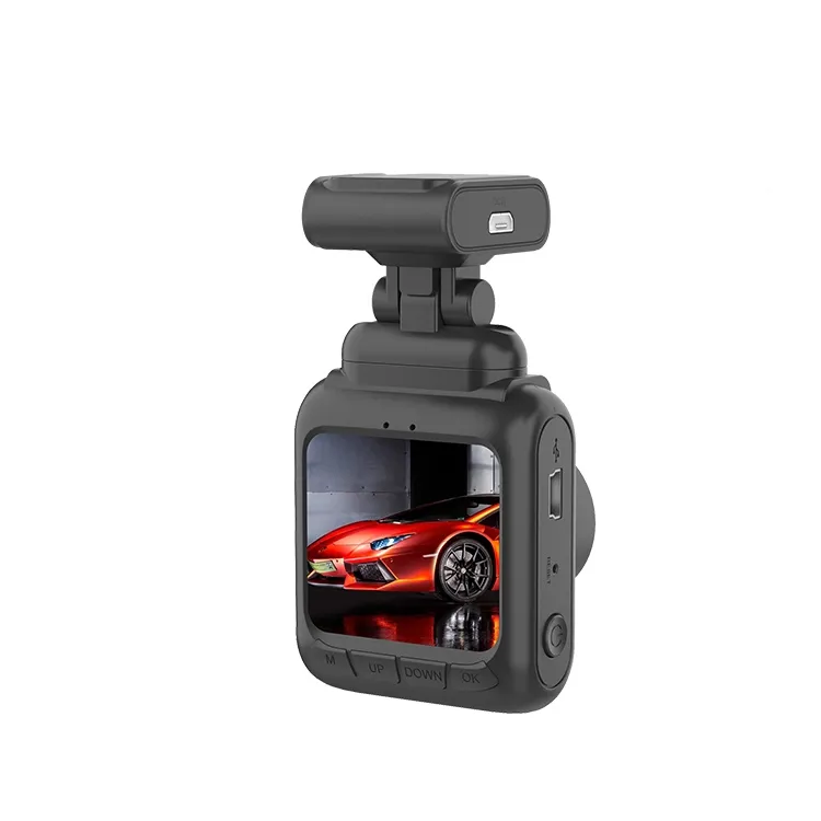 1.5 Inch Dvr Car Camera 1080p With G-Sensor Parking Monitoring Motion Detection Hd Car Dvr