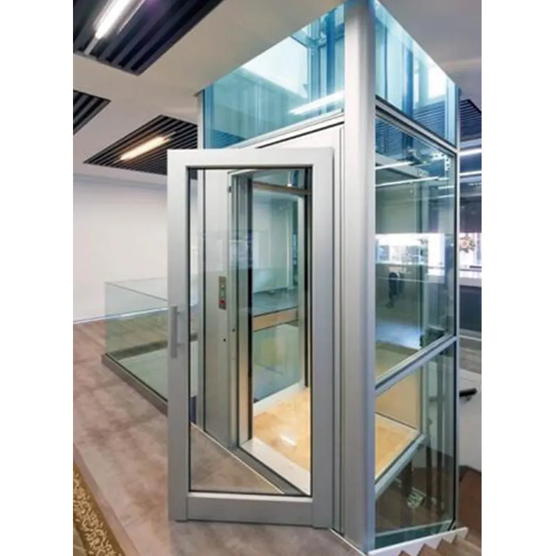 Wemet Гидравлический 2/3/4/5 этажный лифт для виллы/небольшой домашний лифт для 2 человек