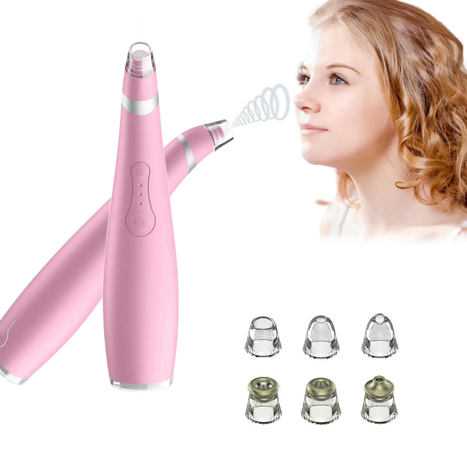 Personal Use Portable Wrinkles Ance Scar Blackhead Removal Pore Cleansing Diamond Microdermabrasion Machine