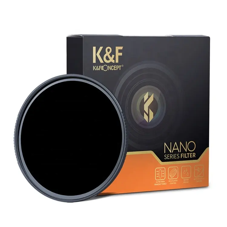 K&F Concept 67MM Camera ND Lens Filters Neutral Density ND1000 Filter