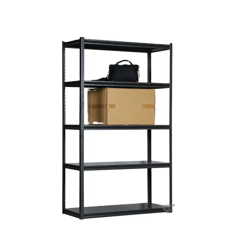 Boltless Design 5-layer Light Duty Metal Storage Rack Shelves for Warehouse