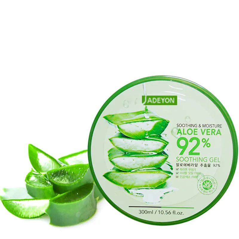 OEM/ODM nature aloe vera sooting moisture face skin care pure aloe vera gel for face,aloe vera sleep facial gel