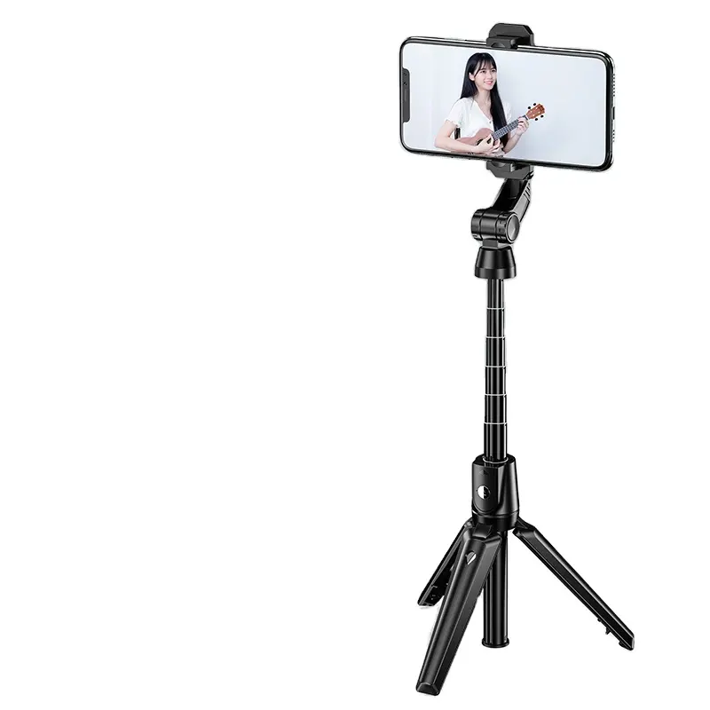 Tripod Selfie Stick Portable Tripod Stand Mini 4 In 1 Selfie Stick