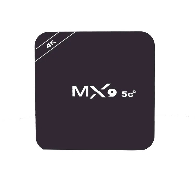 Горячая Высокая производительность MX9 Rockchip RK3229 Четырехъядерный 4K HD TV BOX Android телеприставка